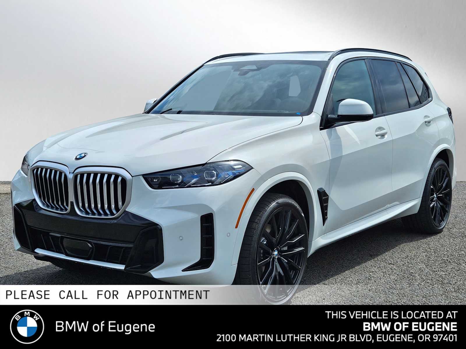 2026 BMW X5 xDrive40i xDrive40i