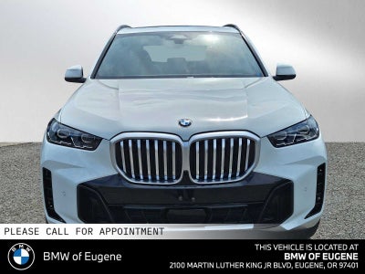 2026 BMW X5 xDrive40i xDrive40i