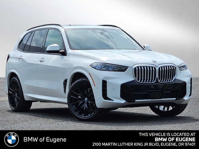 2026 BMW X5 xDrive40i xDrive40i