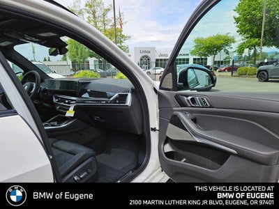 2026 BMW X5 xDrive40i xDrive40i
