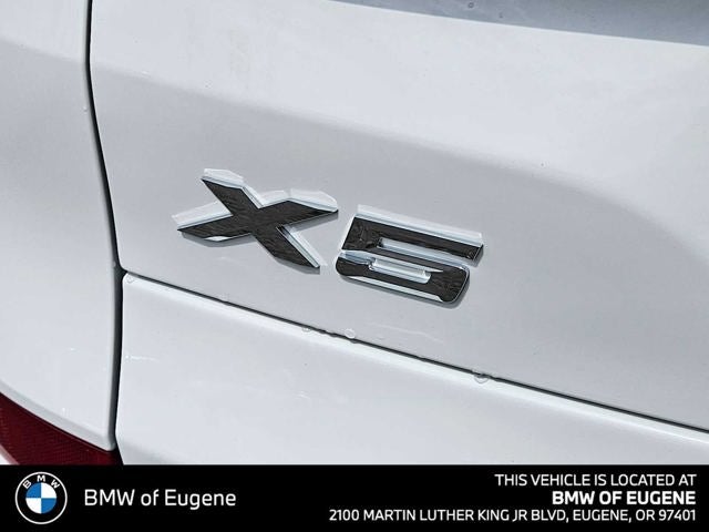 2026 BMW X5 xDrive40i xDrive40i