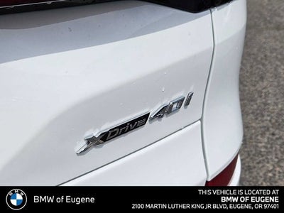 2026 BMW X5 xDrive40i xDrive40i
