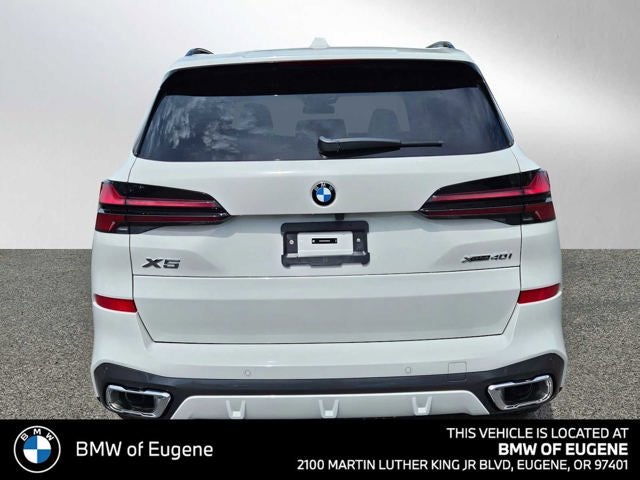 2026 BMW X5 xDrive40i xDrive40i