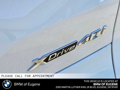 2026 BMW X5 xDrive40i xDrive40i