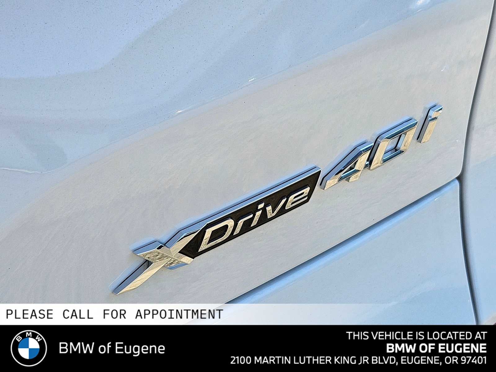 2026 BMW X5 xDrive40i xDrive40i