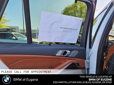 2026 BMW X5 xDrive40i xDrive40i