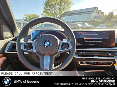 2026 BMW X5 xDrive40i xDrive40i