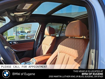 2026 BMW X5 xDrive40i xDrive40i