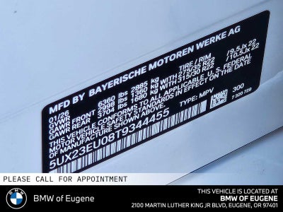 2026 BMW X5 xDrive40i xDrive40i