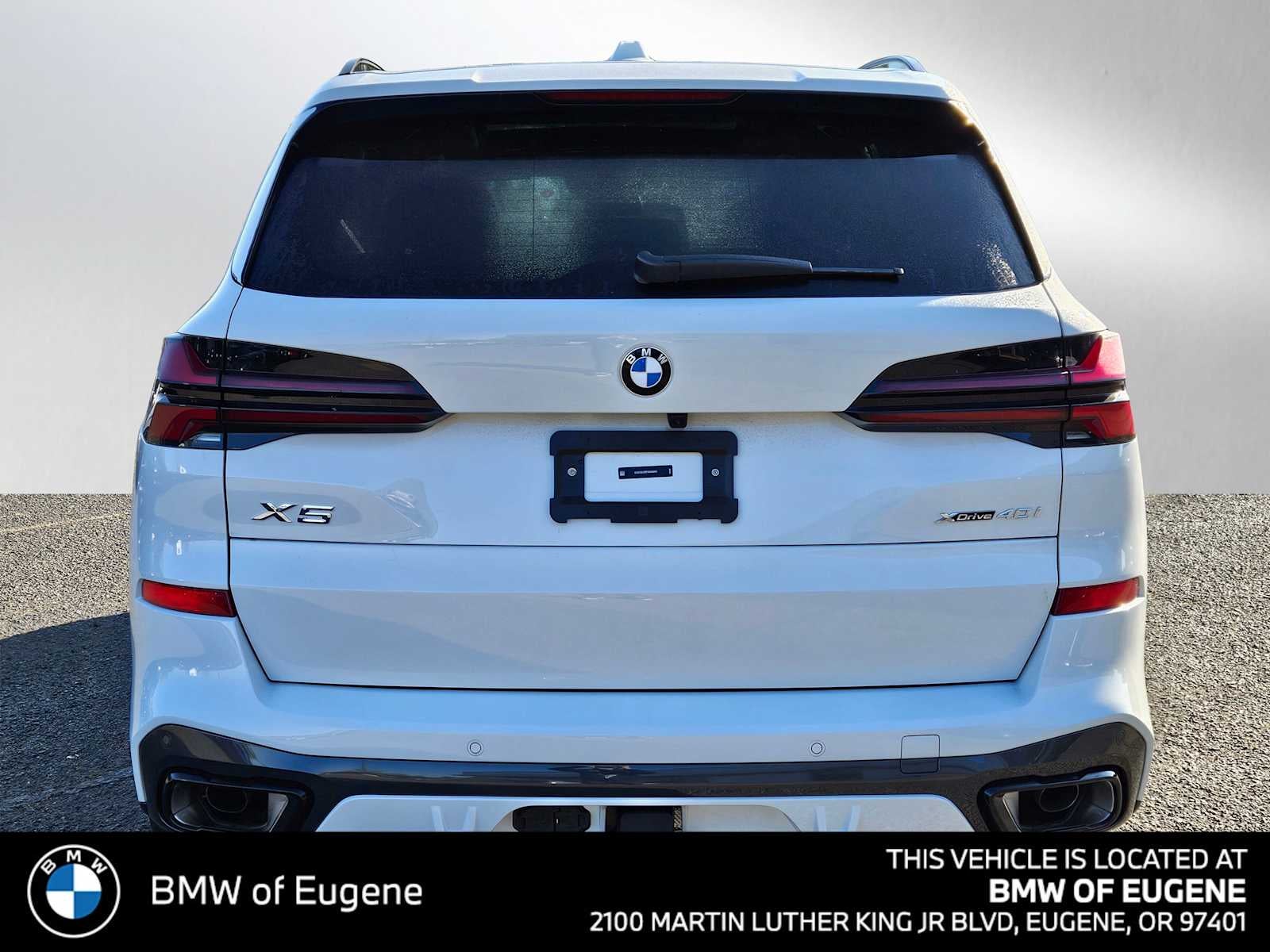 2026 BMW X5 xDrive40i xDrive40i