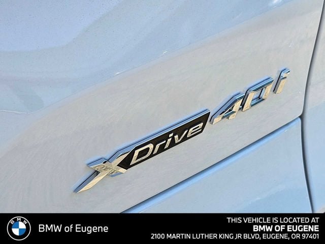 2026 BMW X5 xDrive40i xDrive40i