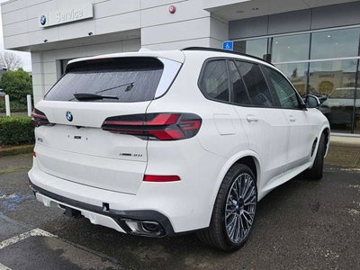 2026 BMW X5 xDrive40i xDrive40i