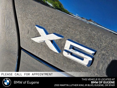 2026 BMW X5 xDrive40i xDrive40i