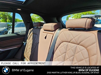 2026 BMW X5 xDrive40i xDrive40i