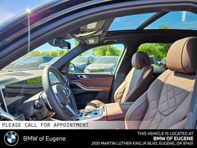 2026 BMW X5 xDrive40i xDrive40i