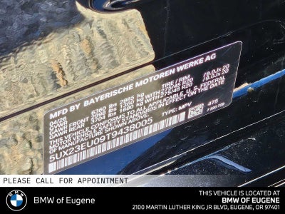 2026 BMW X5 xDrive40i xDrive40i