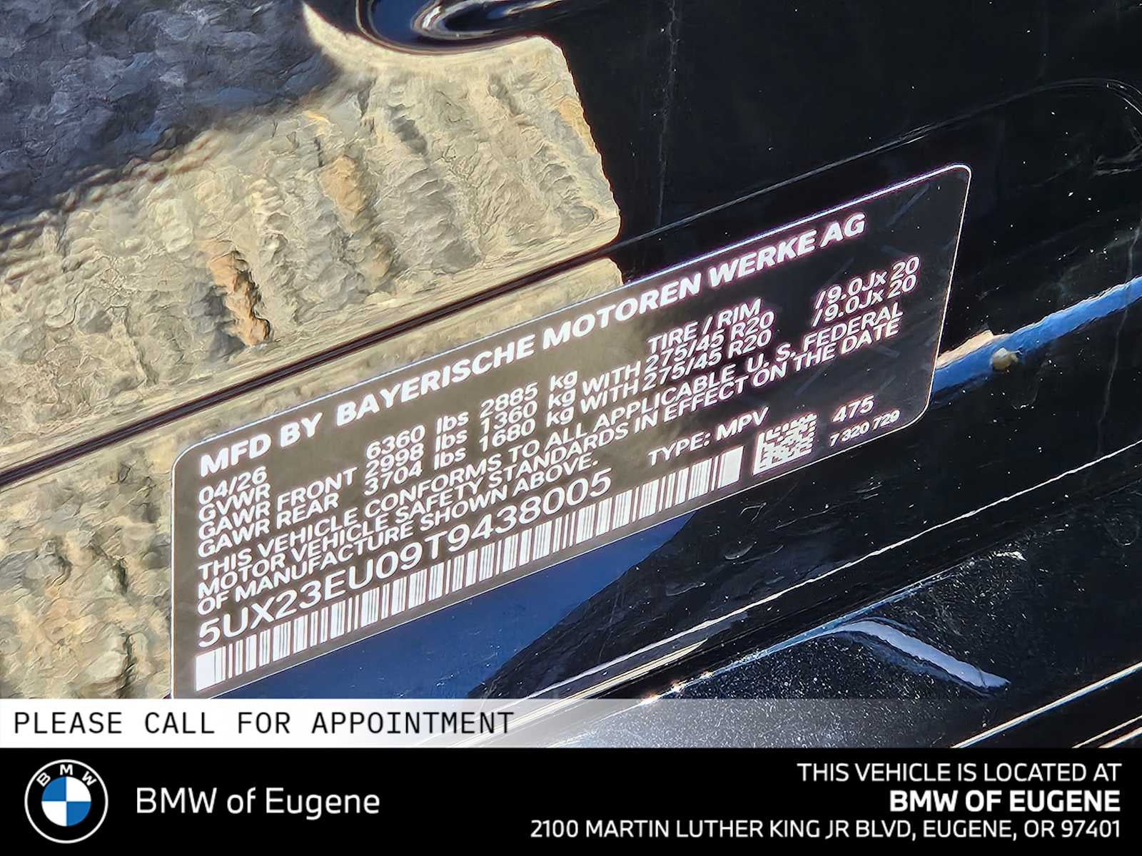 2026 BMW X5 xDrive40i xDrive40i