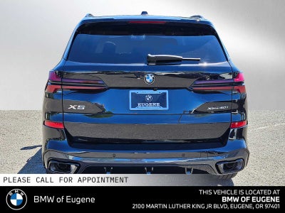 2026 BMW X5 xDrive40i xDrive40i