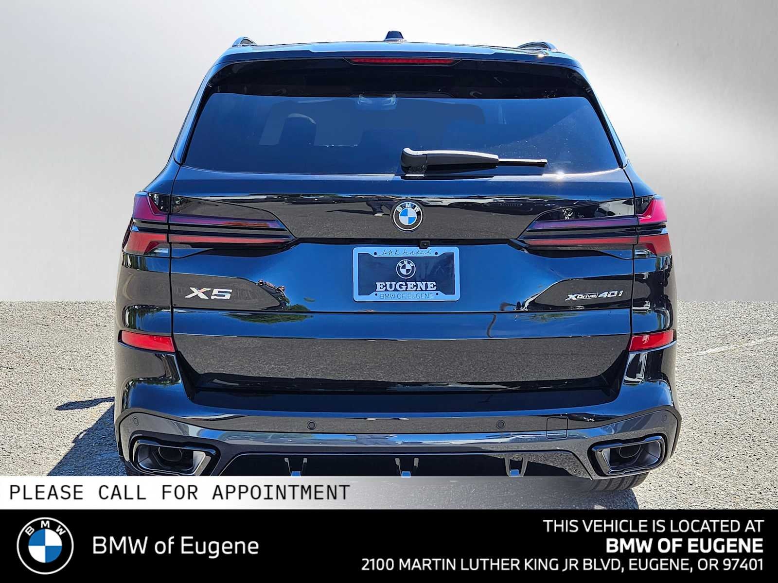 2026 BMW X5 xDrive40i xDrive40i