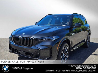 2026 BMW X5 xDrive40i xDrive40i