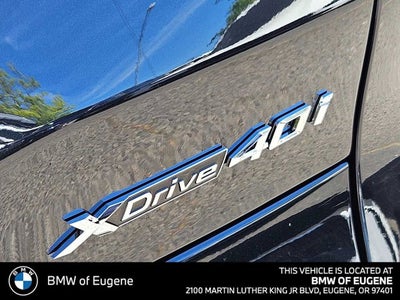 2026 BMW X5 xDrive40i xDrive40i