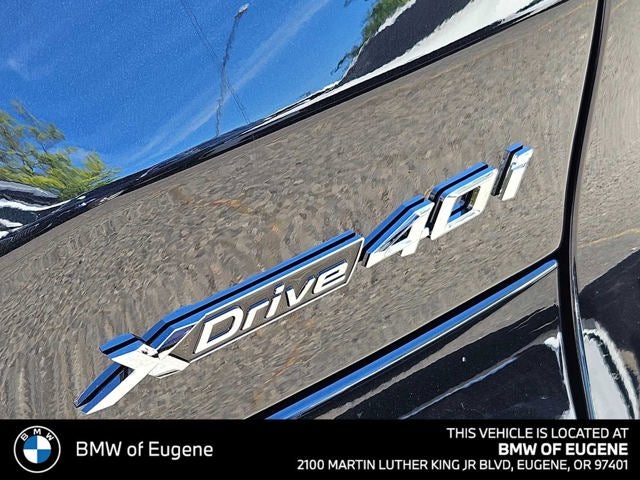2026 BMW X5 xDrive40i xDrive40i