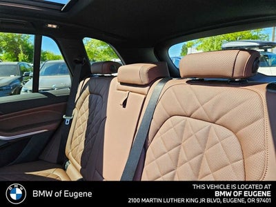 2026 BMW X5 xDrive40i xDrive40i