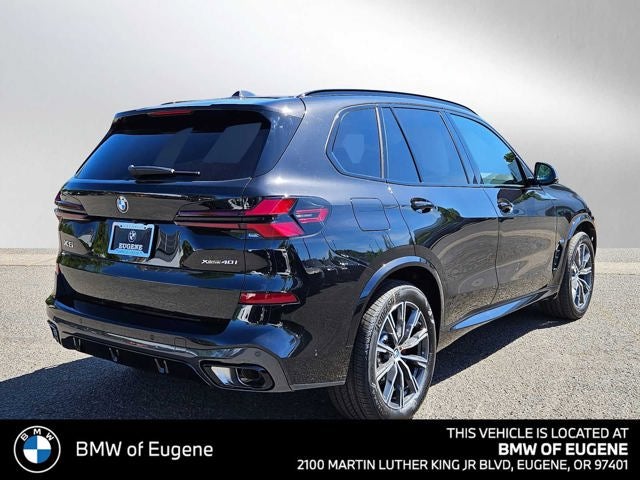 2026 BMW X5 xDrive40i xDrive40i