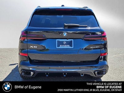 2026 BMW X5 xDrive40i xDrive40i