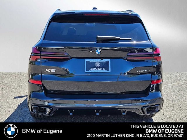 2026 BMW X5 xDrive40i xDrive40i