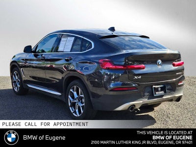 2020 BMW X4 xDrive30i xDrive30i
