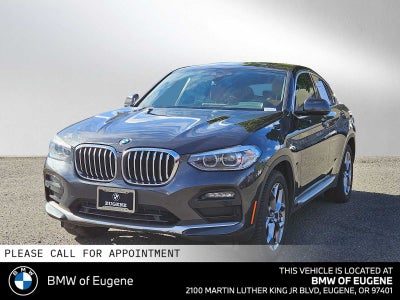 2020 BMW X4 xDrive30i xDrive30i