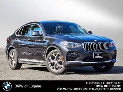 2020 BMW X4 xDrive30i xDrive30i