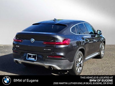 2020 BMW X4 xDrive30i xDrive30i