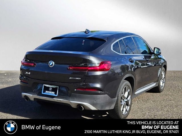 2020 BMW X4 xDrive30i xDrive30i