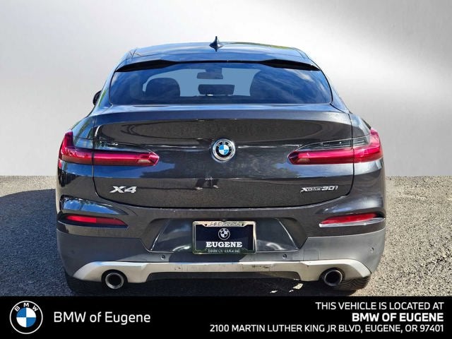 2020 BMW X4 xDrive30i xDrive30i