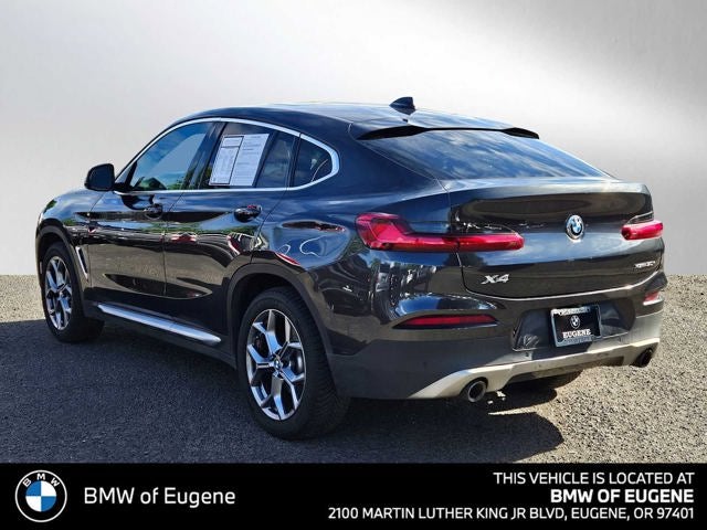 2020 BMW X4 xDrive30i xDrive30i