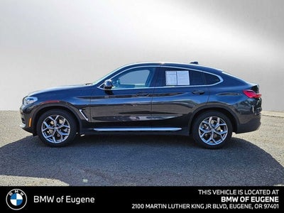 2020 BMW X4 xDrive30i xDrive30i