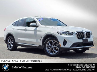 2025 BMW X4 xDrive30i xDrive30i