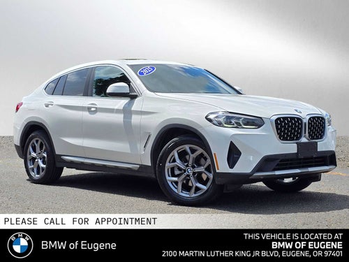 2025 BMW X4 xDrive30i xDrive30i