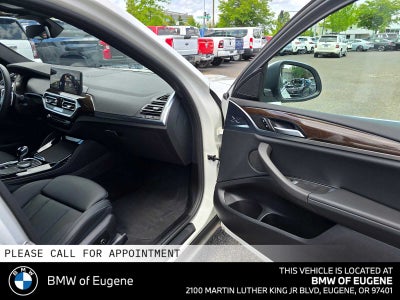 2025 BMW X4 xDrive30i xDrive30i