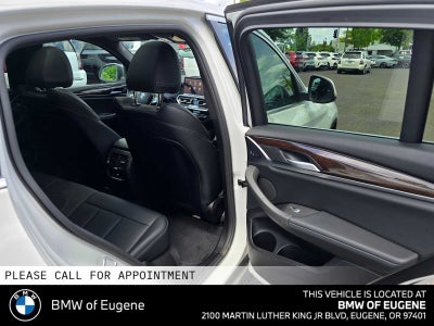 2025 BMW X4 xDrive30i xDrive30i