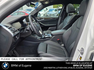 2025 BMW X4 xDrive30i xDrive30i
