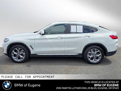2025 BMW X4 xDrive30i xDrive30i