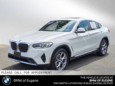 2025 BMW X4 xDrive30i xDrive30i