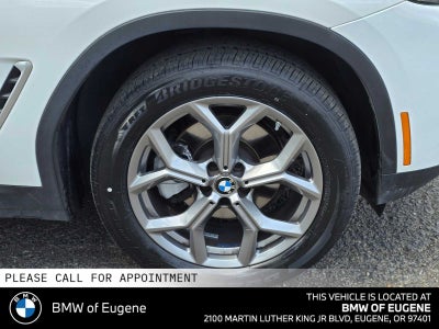 2025 BMW X4 xDrive30i xDrive30i