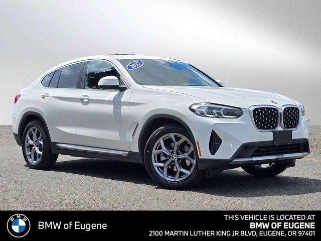 2025 BMW X4 xDrive30i xDrive30i