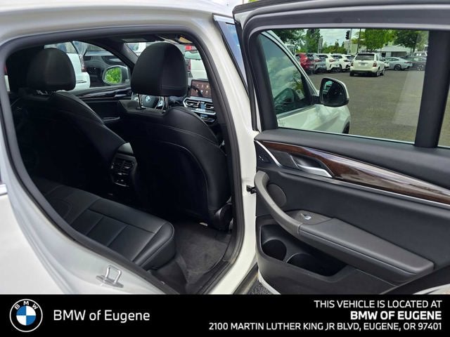 2025 BMW X4 xDrive30i xDrive30i