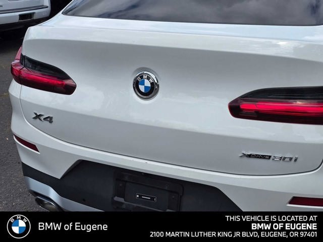 2025 BMW X4 xDrive30i xDrive30i