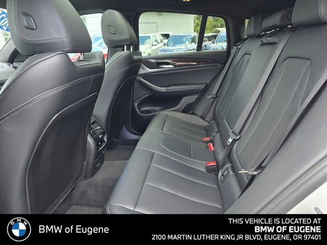 2025 BMW X4 xDrive30i xDrive30i